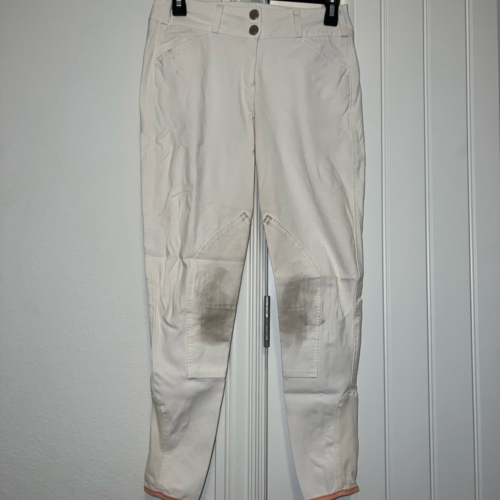 White Hermes Breeches